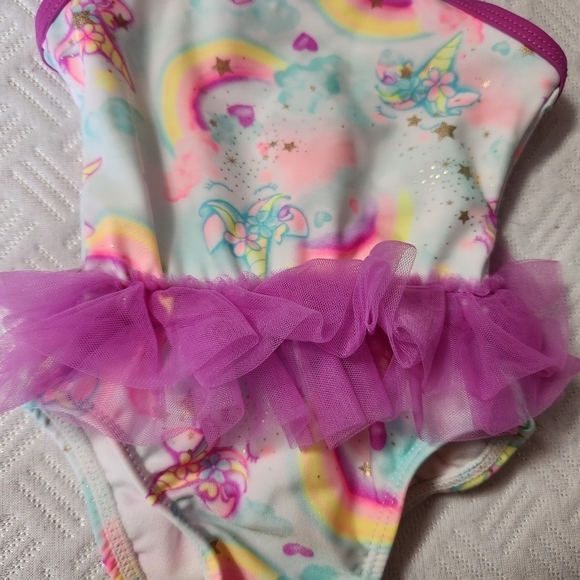 Girls Wonder Nation‎ one piece swimsuit size 6-9 months - Picture 2 of 8